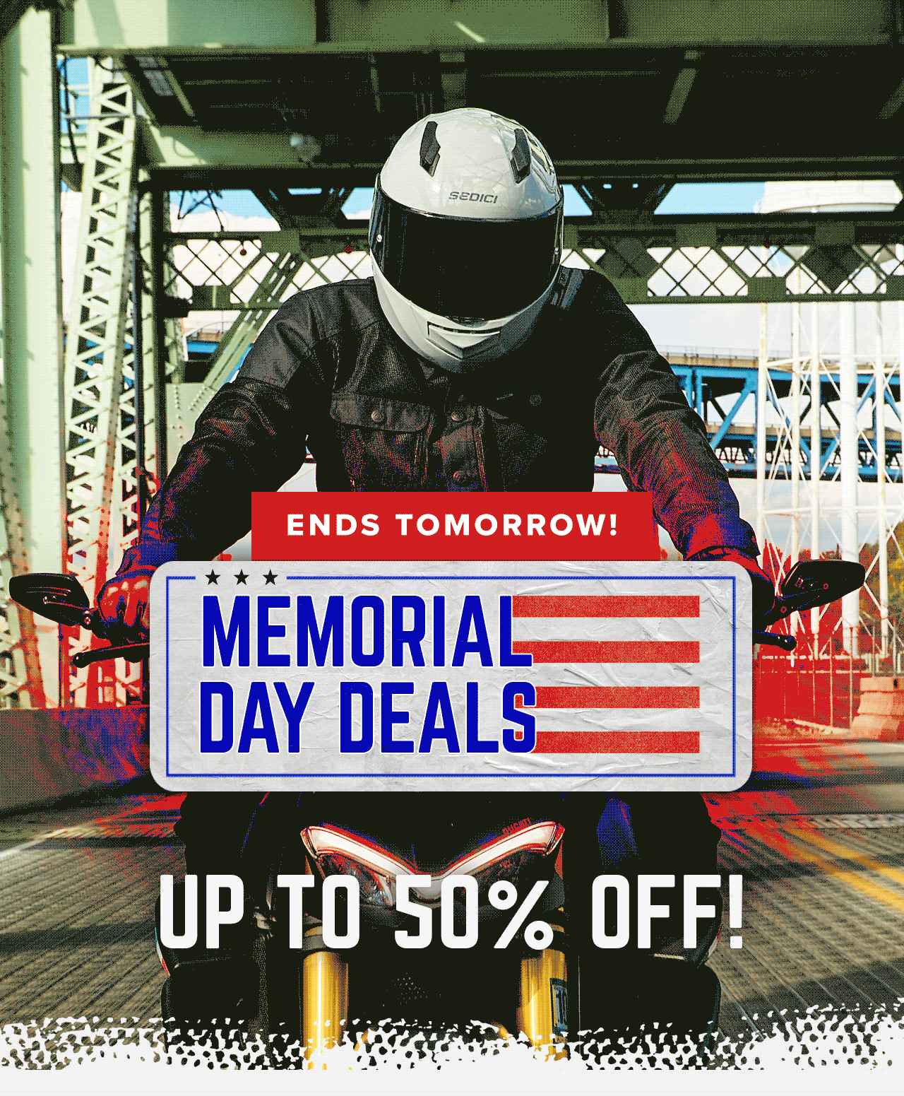Memorial Day Deals - Start Now