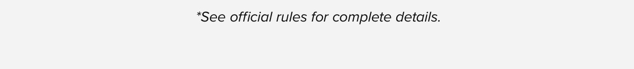 Official Rules