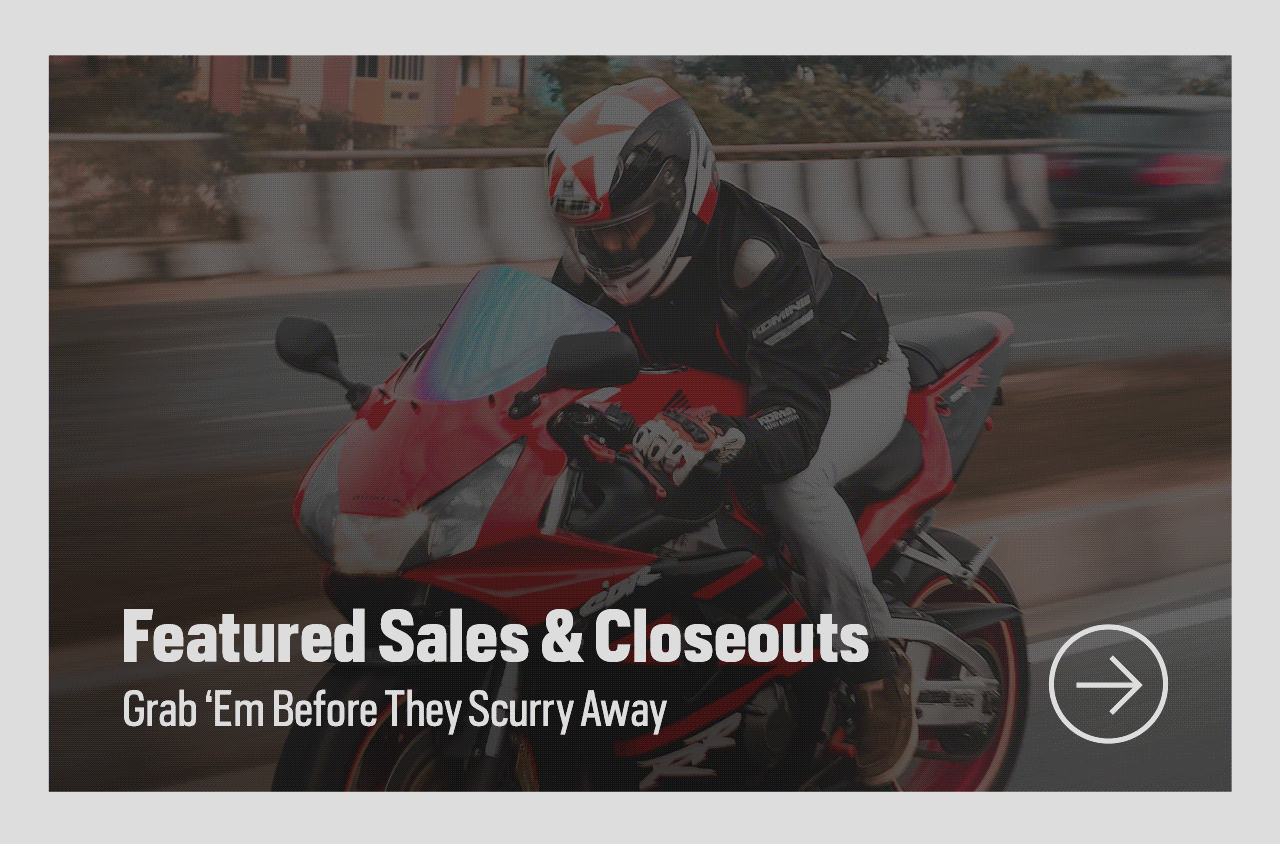 HOT RIGHT NOW - OTHER RIDERS ARE LOVING THIS DEAL