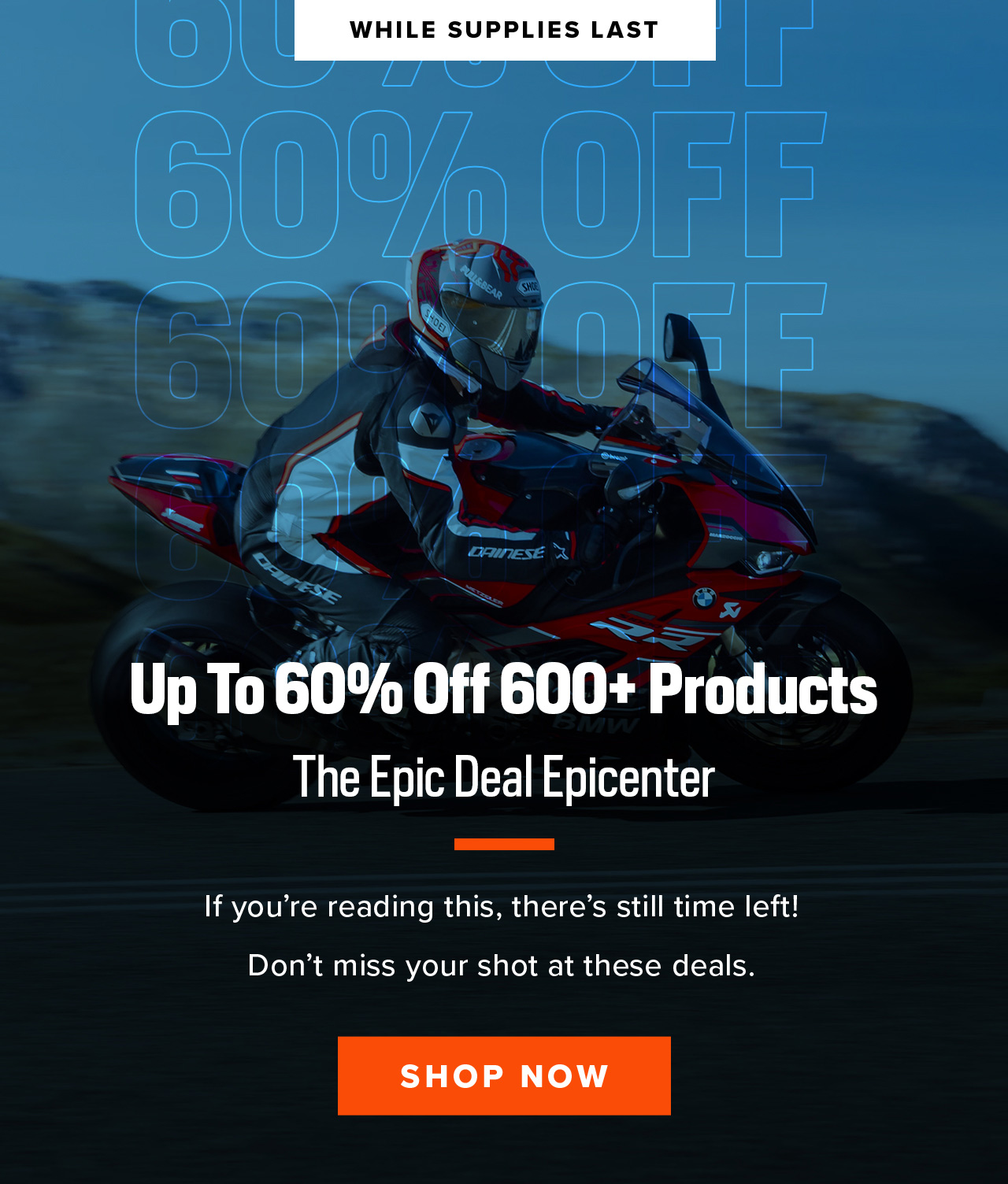 HOT RIGHT NOW - OTHER RIDERS ARE LOVING THIS DEAL