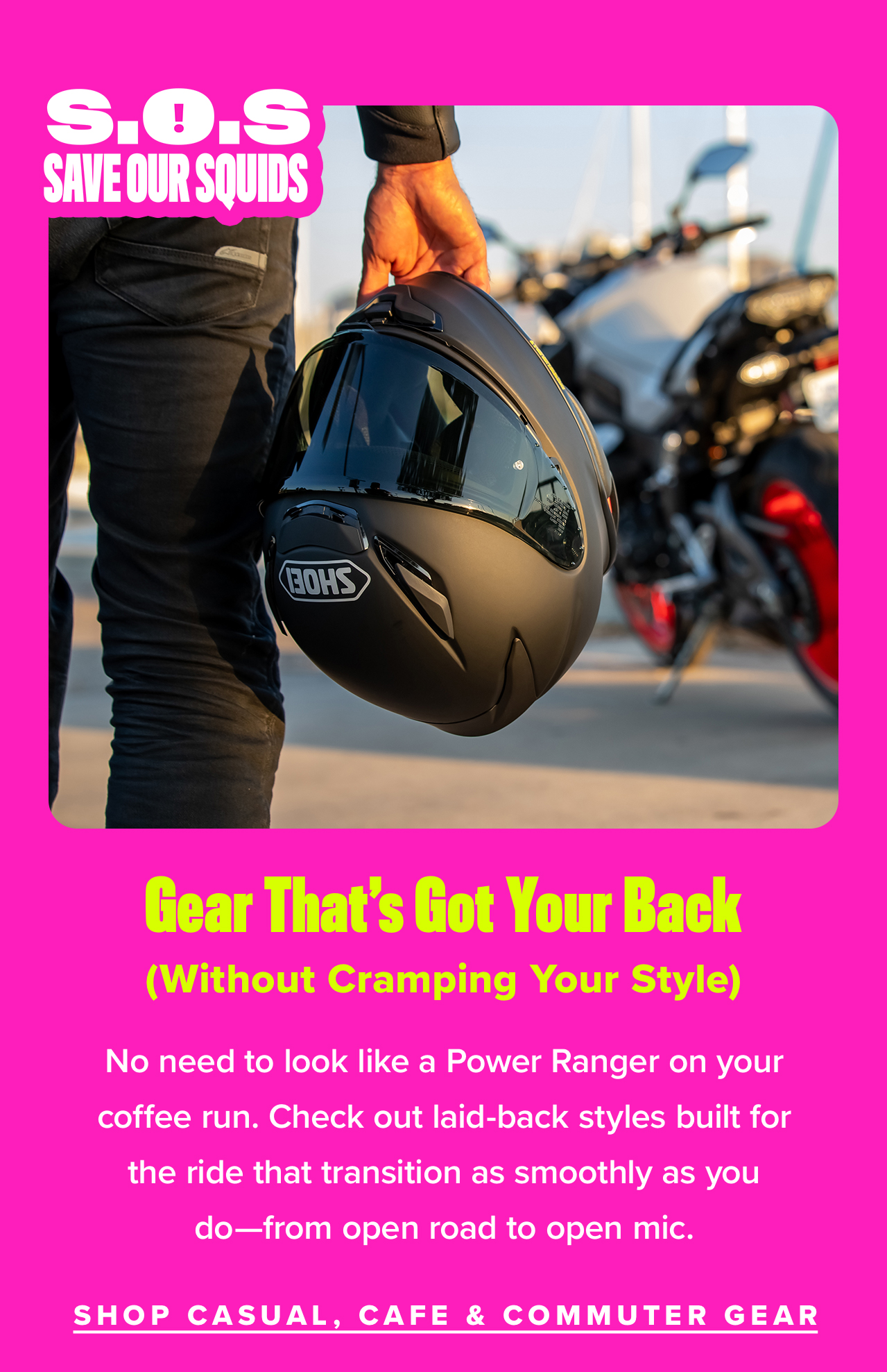HOT RIGHT NOW - OTHER RIDERS ARE LOVING THIS DEAL