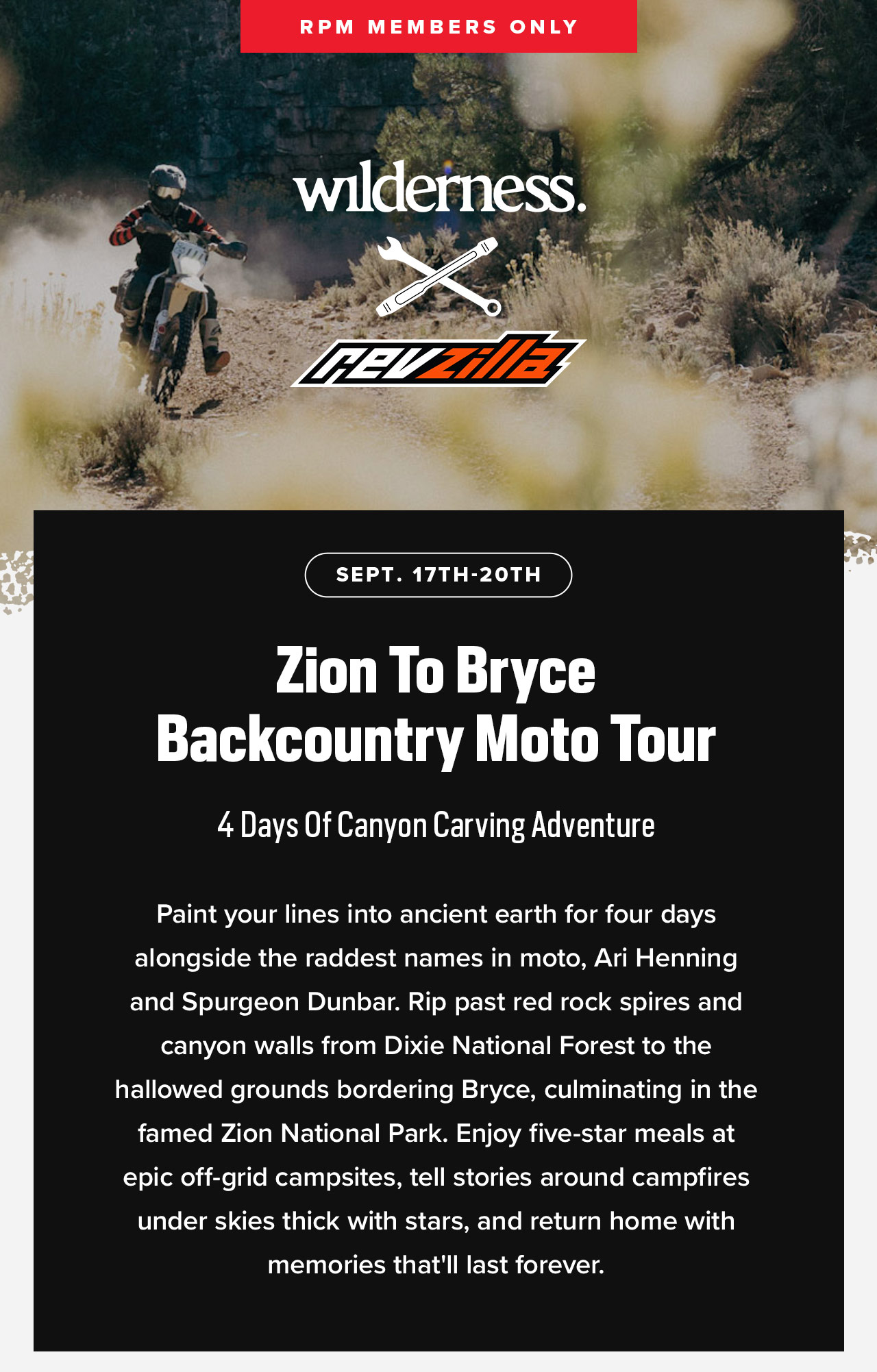 HOT RIGHT NOW - OTHER RIDERS ARE LOVING THIS DEAL