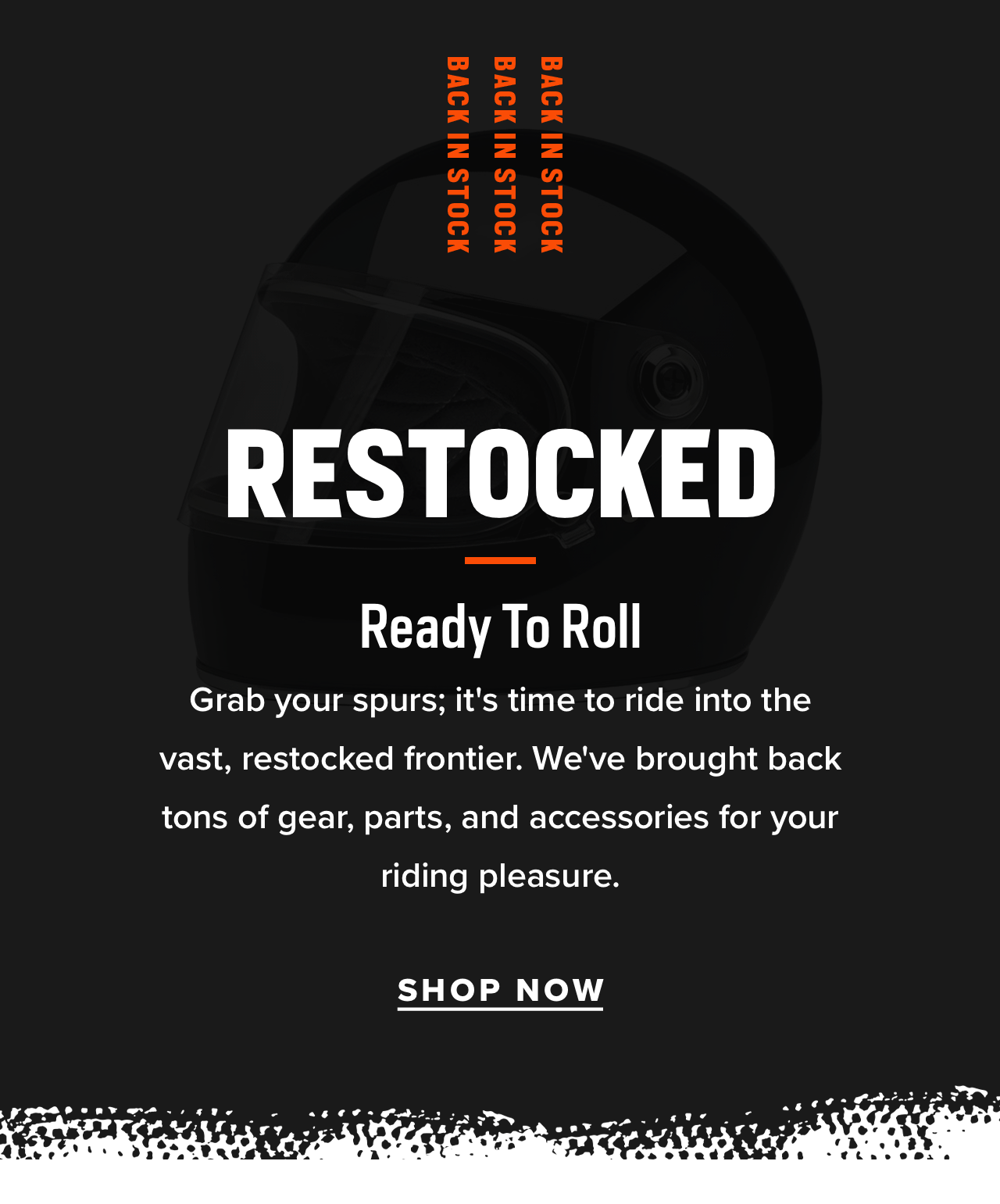 HOT RIGHT NOW - OTHER RIDERS ARE LOVING THIS DEAL