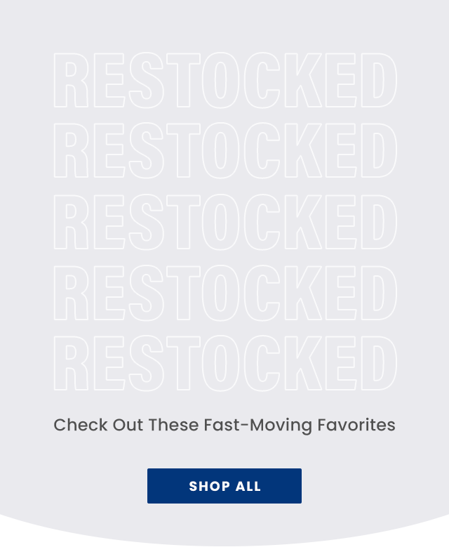 We've Restocked! Cycle Gear