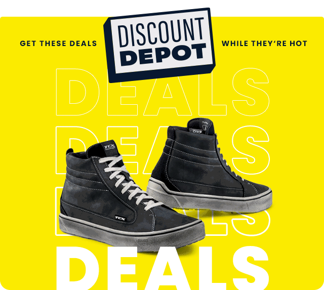 Up To HALF OFF! Cycle Gear