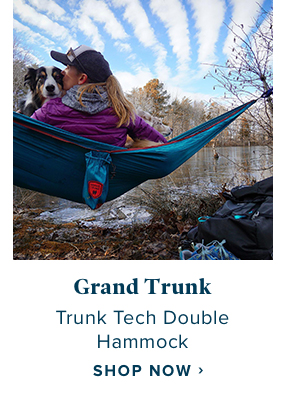 Grand Trunk, Trunk Tech Double Hammock - Shop now