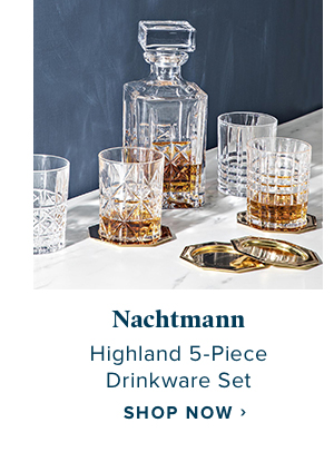 Nachtmann Highland 5-Piece drinkware set - Shop now