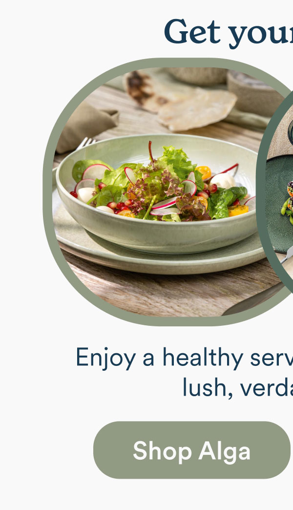 Get Your Greens: Shop Alga