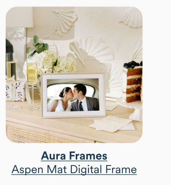 Aura Frames Aspen Mat Digital Frame