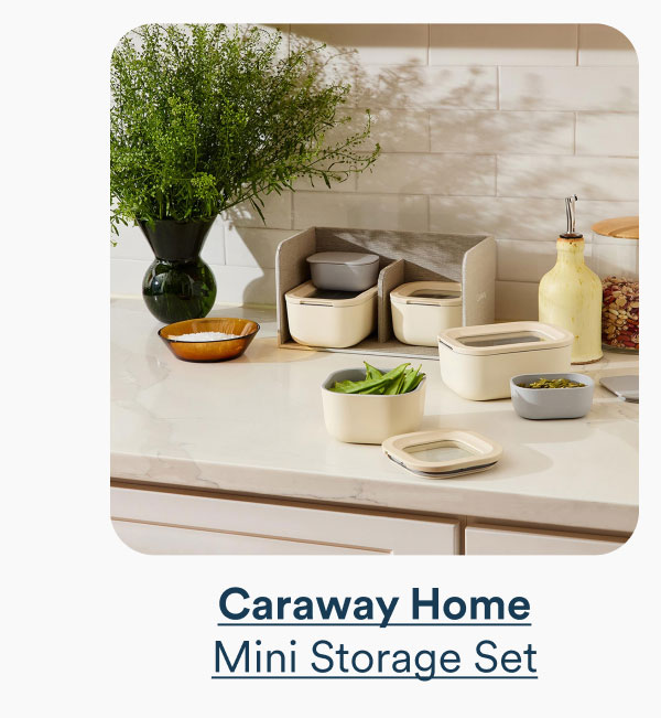 Caraway Home Mini Storage Set