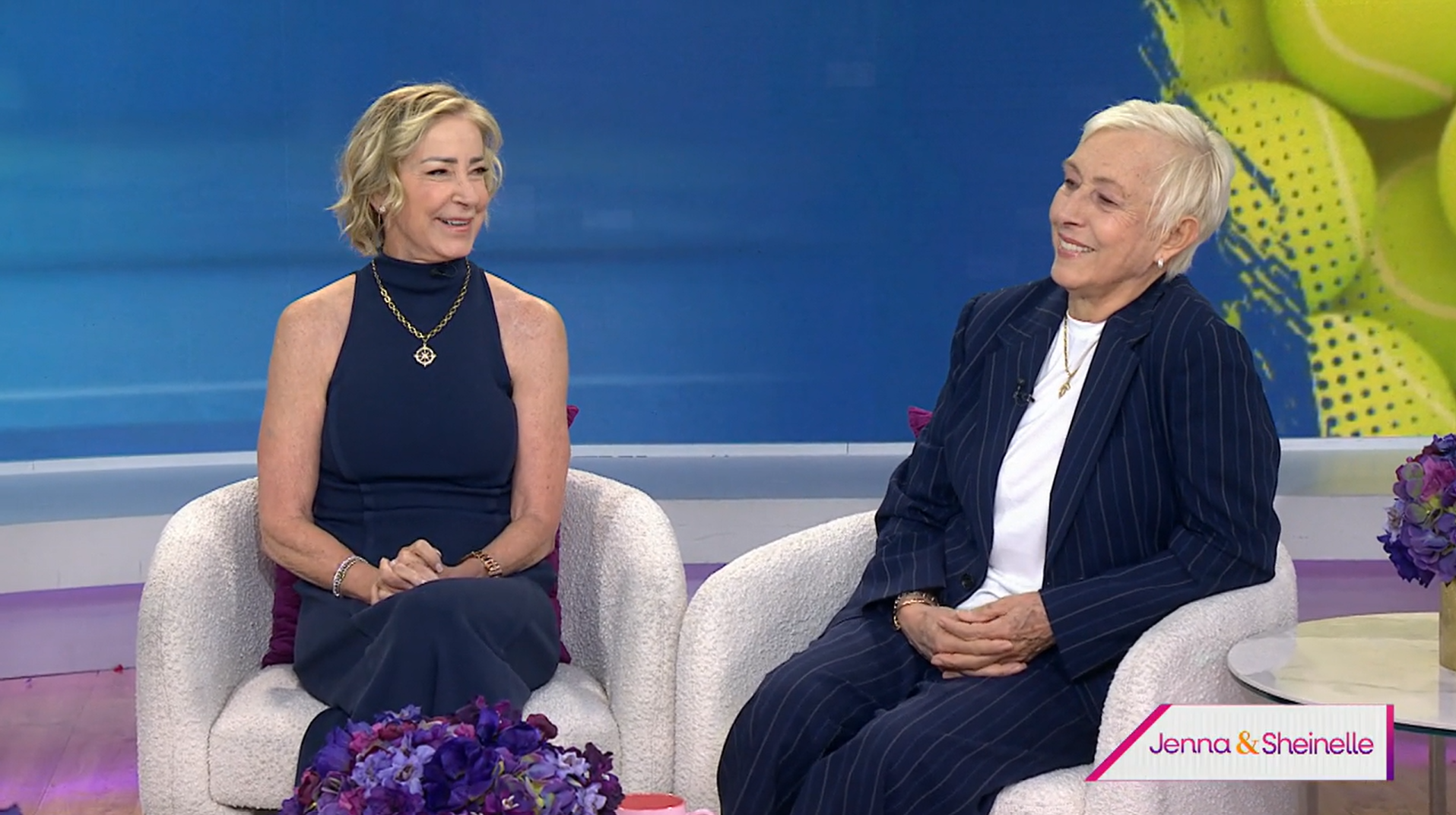 Chris Evert and Martina Navratilova Talk Netflix Doc ‘The Final Set’