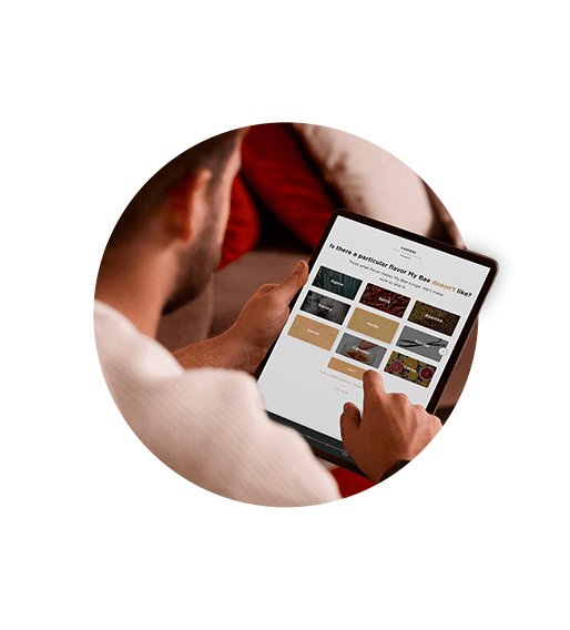 aboard! Here’s how Caskers works Caskers