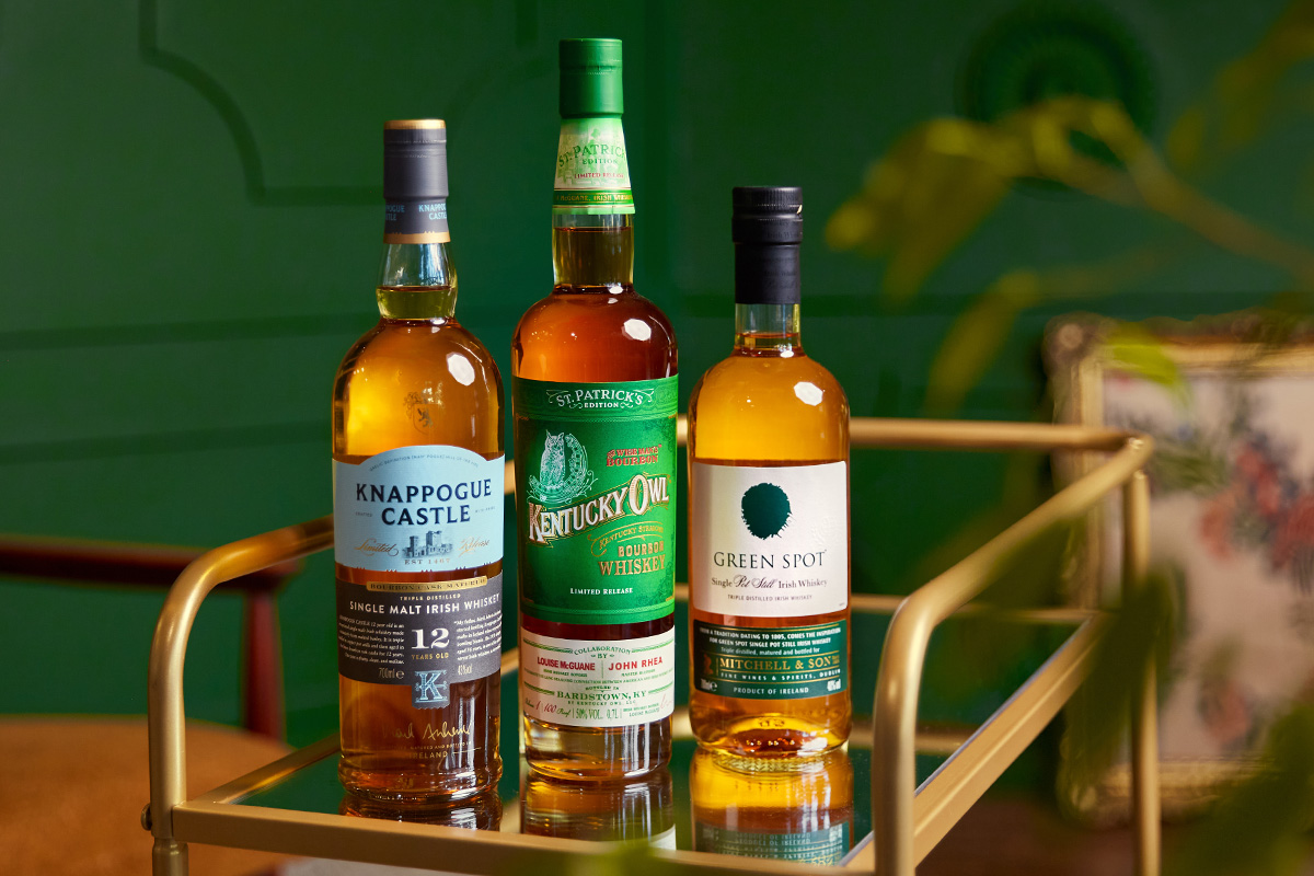 Best of Irish whiskey ☘️ Green Spot & more Caskers