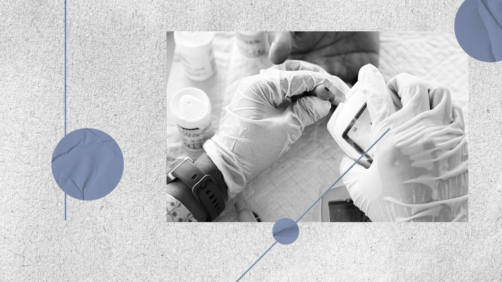 Cholesterol test device