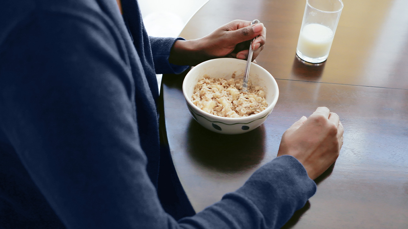 Oatmeal bowl