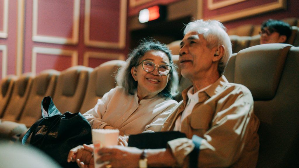 in theater
