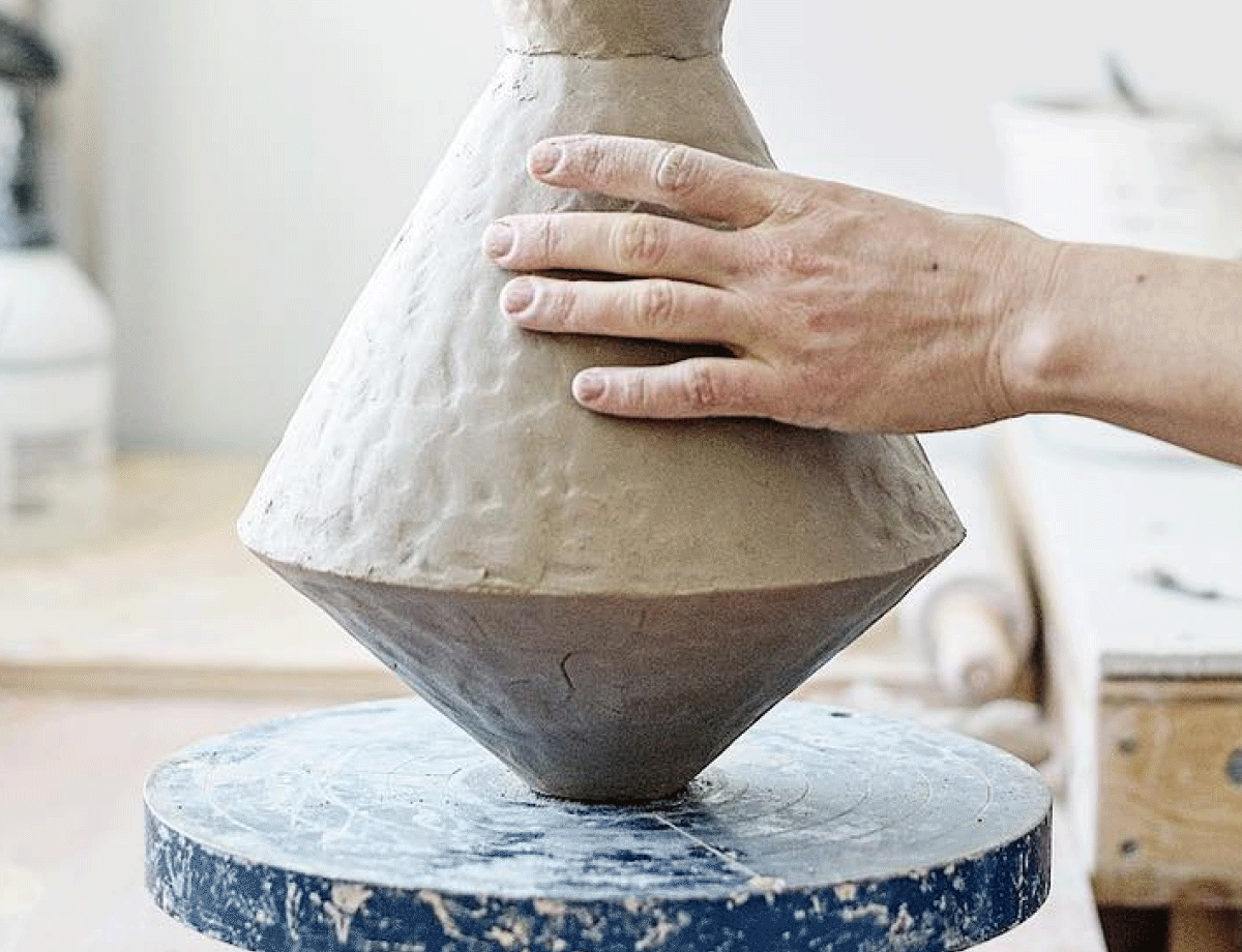 New! Ceramics for the home through Direct From Artist. Minted