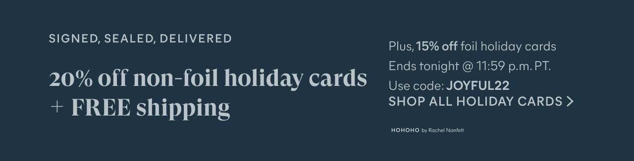 Shop All Holiday Cards