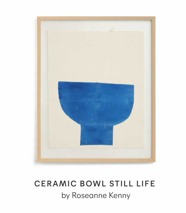 Ceramic Bowl Still Life