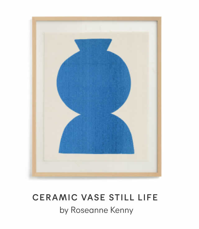 Ceramic Vase Still Life