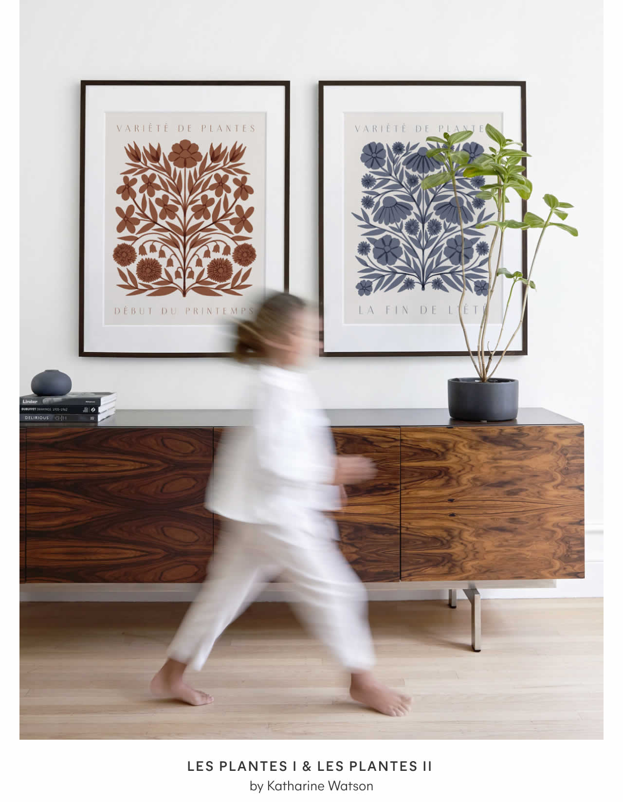 Les Plantes I & Les Plantes II