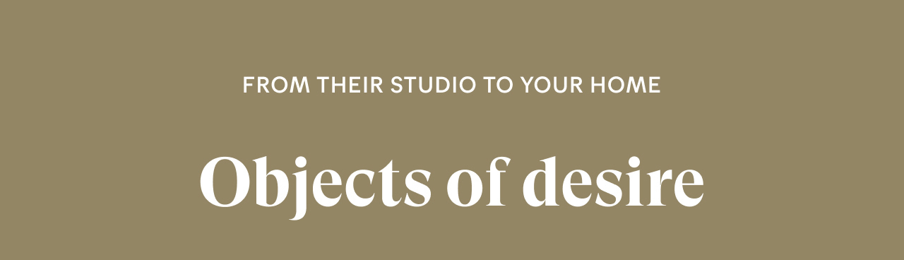 Objects of Desire