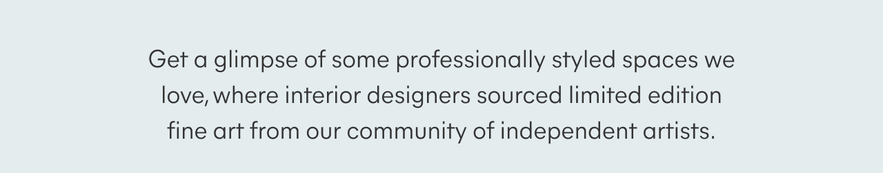 Professionally Styled Spaces We Love