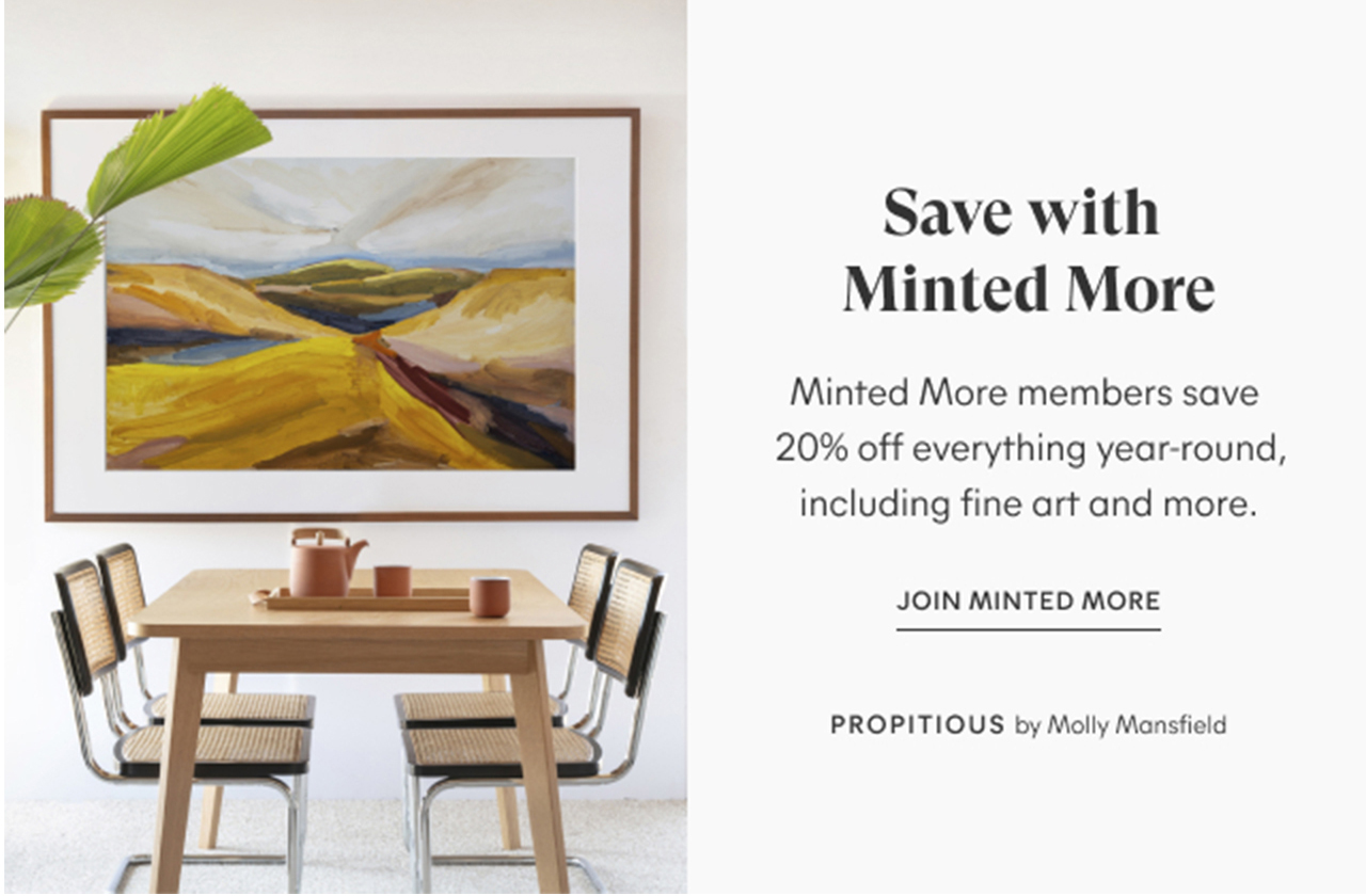 Join Minted More