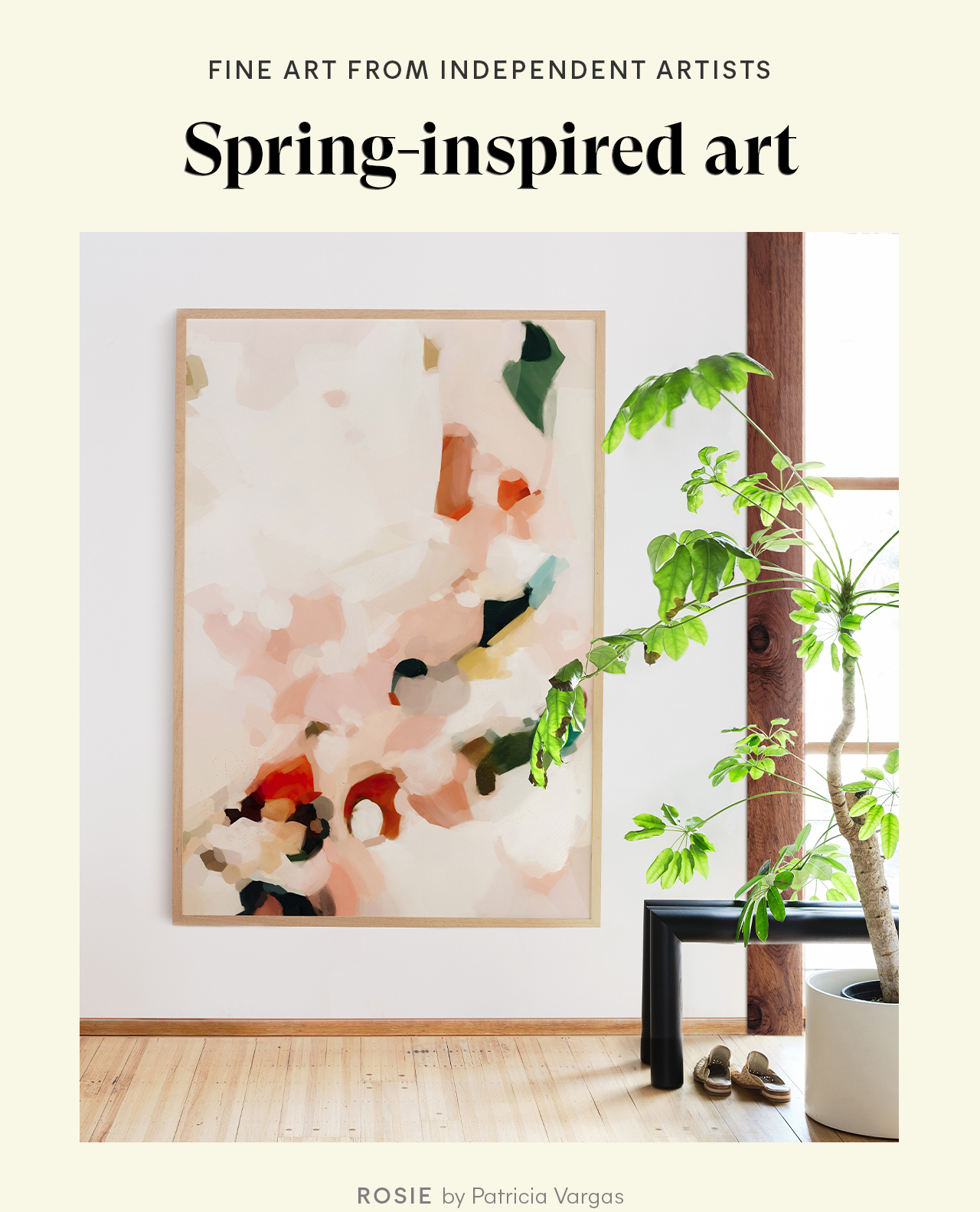 Spring Inspired Art