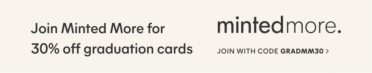 Up to 30% off graduation cards