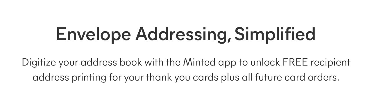 Free recipient addressing