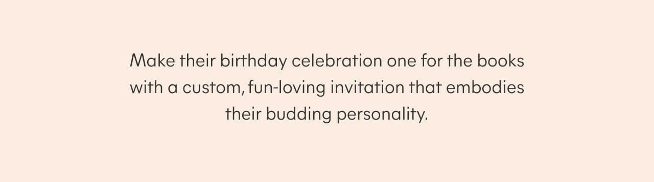 Birthday Party Invitations