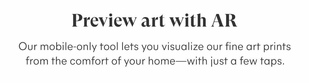 Preview Art with AR