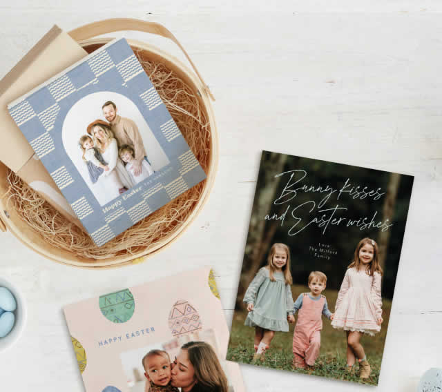 Easter Photo Cards