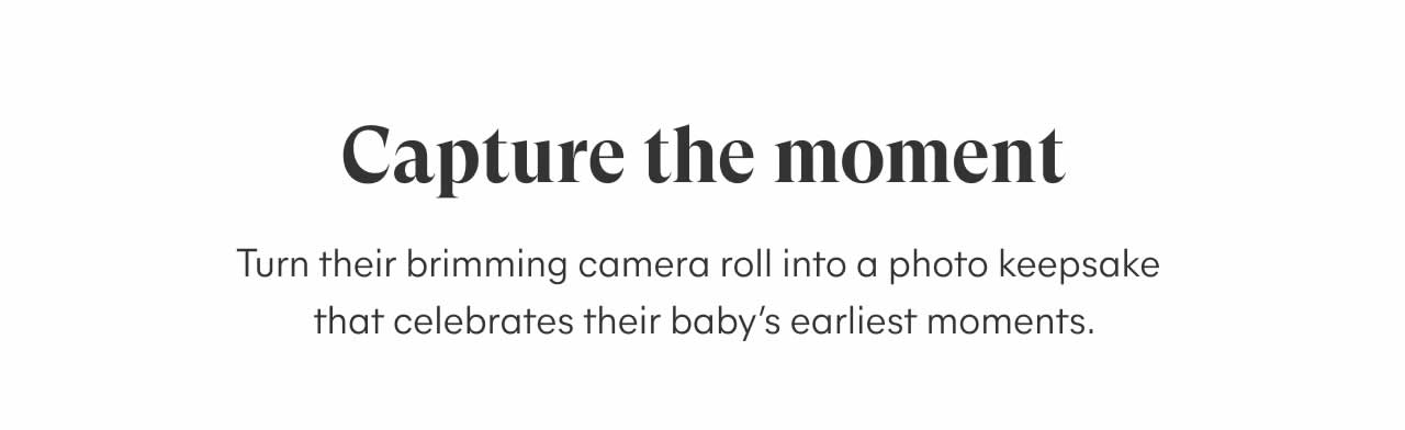 For the Parent Who Captures Every Moment