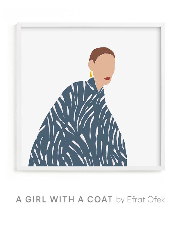 A Girl with a Coat