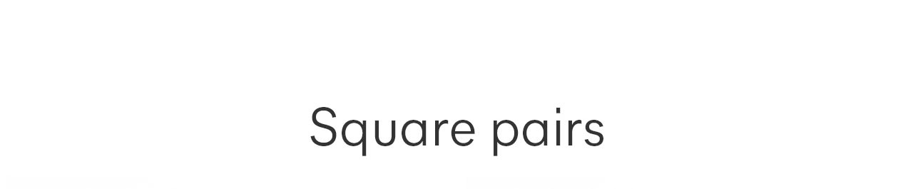 Square Pairs