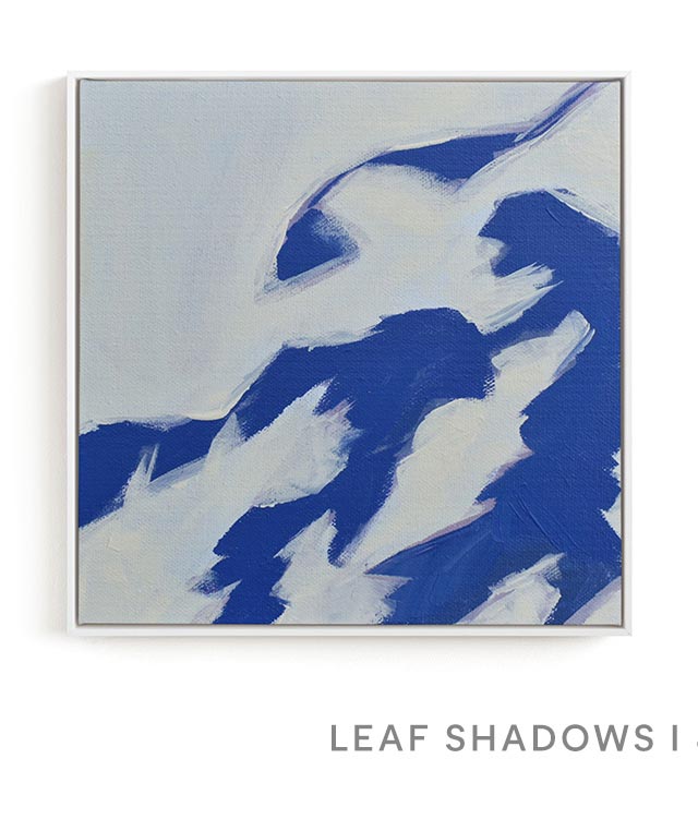 Leaf Shadows I