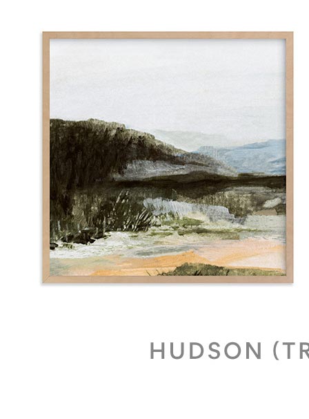 Hudson (Triptych) I