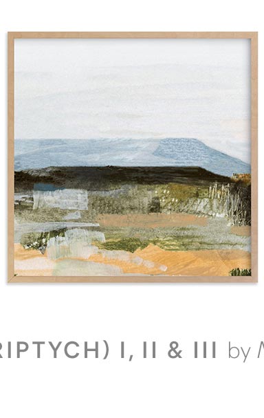 Hudson (Triptych) II