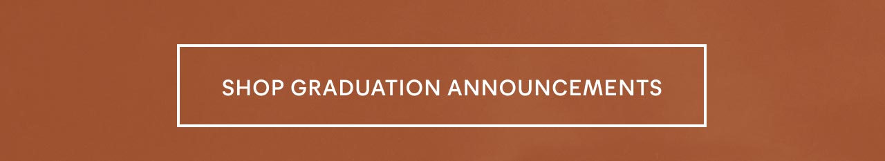 The art of the grad announcement