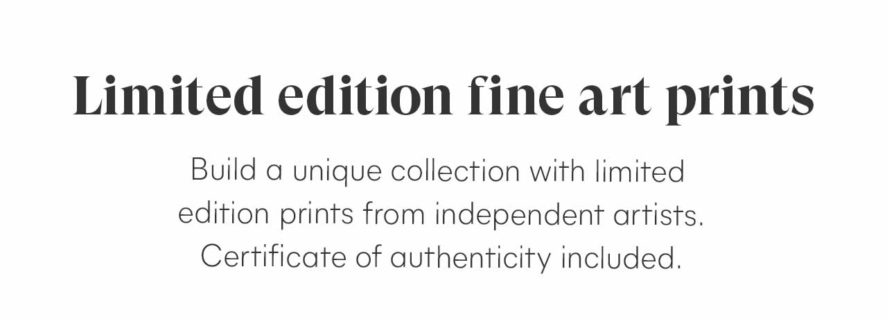 Limited Edition Fine Art Prints