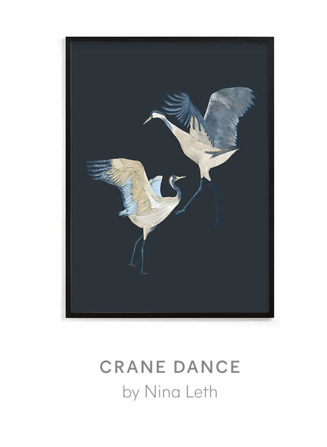 Crane Dance