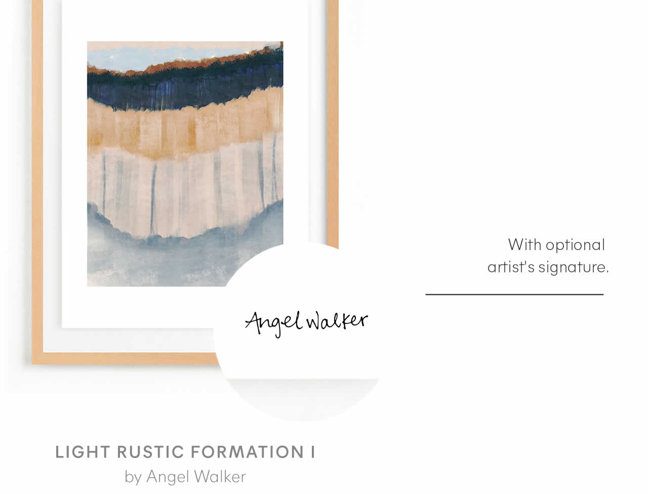 Light Rustic Formation I