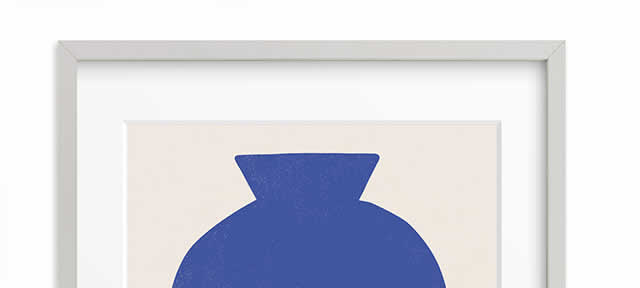 Ceramic Vase Still Life