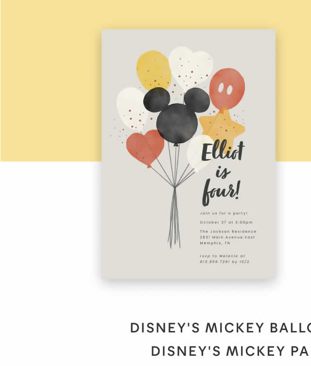 Disney's Mickey Balloon Bunch