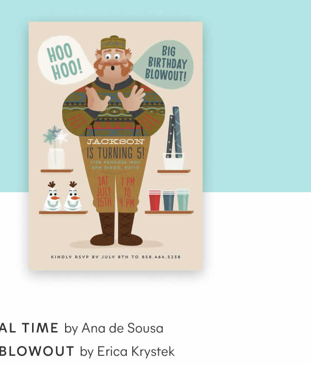 Disney Big Birthday Blowout