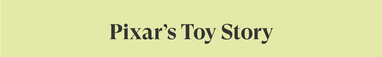 Pixar's Toy Story