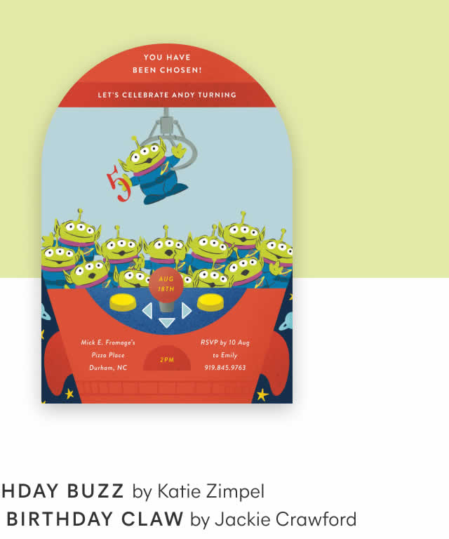 Disney and Pixar's Toy Story Birthday Claw