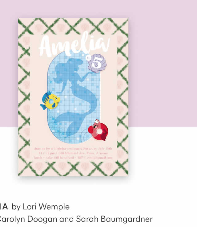 Disney Little Pool Party